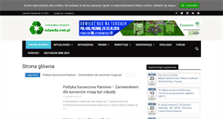 Desktop Screenshot of odpady.net.pl